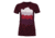 Demo, Black Diamond W Ss Vista Tee - Womens, Bordeaux, Small, AP7300496018SML1