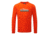 DEMO, Mountain Equipment Mountainscape LS Tee - Mens, Large, Cardinal Orange, ME-002830-Me-01252-L
