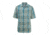 Demo,Woolrich Men's Keep It Moving Short Sleeve Classic Shirt, Reed Green, L, 6386-RDR-DEMO