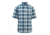 Demo,Woolrich Men's Timberline Short-Sleeve Classic Shirt, Deep Indigo Tartan, L, 6161-DNT-DEMO