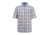 DEMO, Woolrich Timberline Short Sleeve Shirt - Mens, Mountain Blue, Large, 6161-MOL-DEMO