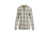 Demo,Woolrich Womens Eco Rich Pemberton Boyfriend Flannel Shirt, Salt Water Grey Check, M, 2211-SWX-DEMO