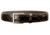 DeSantis 1 1/2in. Fancy Stitched Lined Leather Belt, Lined, Black, 38, B27BP38Z0