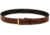 DeSantis 1 3/4in. Fancy Stitched Lined Leather Belt, Lined, Tan, 46, B02TP46Z0
