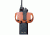 DeSantis Ambidextrous - Black - Radio Holder Belt Style A05BJM1Z0