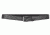 Desantis Blakc Basketweave Belt with Nickel Buckle