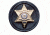 DeSantis Black - Plain - IRS-CID Badge Holder U22BZG9Z0