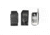 DeSantis Black - Basketweave - Leather Duty Cellphone Holster U77BL16Z4