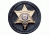 DeSantis Black - Plain - Sheriffs Star Badge Holder U22BZG7Z0