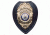 DeSantis Black - Plain - Teardrop Badge Holder U29BJZZZ0