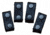 DeSantis Nylon Belt Keepers - Set of 4, 2in, Ambidextrous, Nylon, Black, N01BJ01Z3