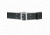 DeSantis Sam Browne Belt - Plain - Leather Lined - 2 1/4&quot; Wide - Nickel Buckle B21BL24Z1