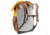 Deuter Kikki Backpack - Kids, Maple/Umbra, 361042396060