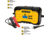 DeWALT 10 Amp Professional Battery Charger, Battery Maintainer, Trickle Charger, Yellow/Black, DXAEC10
