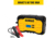 DeWALT 10 Amp Professional Battery Charger, Battery Maintainer, Trickle Charger, Yellow/Black, DXAEC10