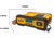 DeWALT 30 AmpProfessional Battery Charger, 3 Amp Battery Maintainer With 100 Amp Engine Start, Yellow/Black, DXAEC100