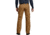 Dickies Relaxed Straight Fit Flannel-lined Carpenter Duck Jeans, Rinsed Brown Duck - DU217RBD3032