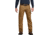 Dickies Relaxed Straight Fit Flannel-lined Carpenter Duck Jeans, Rinsed Brown Duck - DU217RBD3032