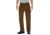 Dickies Relaxed Straight Fit Flannel-lined Carpenter Duck Jeans, Rinsed Timber - DU217RTB3434