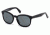 Diesel DL0190 Sunglasses - Shiny Black Frame Color, Green Lens Color