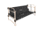 Disc-O-Bed Cot with 2 Side Organizers, Black, Extra Large, 30502BO