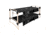 Disc-O-Bed Cot with 2 Side Organizers, Black, Extra Large, 30502BO