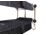 Disc-O-Bed Cot with 2 Side Organiziers, Black, 2XL, 30507BO