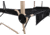 Disc-O-Bed Cot with 2 Side Organiziers, Black, 2XL, 30507BO
