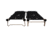 Disc-O-Bed Cot with 2 Side Organiziers, Black, 2XL, 30507BO