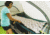 Disc-O-Bed Disc-Pad, Custom Desgined Inflatable Sleeping Pad for Disc-O-Bed, Grey, 50001