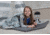 Disc-O-Bed Duvalay with Luxury Memory Foam Sleeping Bag &amp; Duvet, Kids, Ocean Plaid, 50254