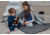 Disc-O-Bed Duvalay with Luxury Memory Foam Sleeping Bag &amp; Duvet, Kids, Ocean Plaid, 50254