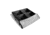 Disc-O-Bed Kid-O-Bunk Angled Footlocker, 600D Polyester, Grey, Childs, 50052