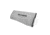 Disc-O-Bed Kid-O-Bunk Angled Footlocker, 600D Polyester, Grey, Childs, 50052