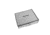 Disc-O-Bed Kid-O-Bunk Angled Footlocker, 600D Polyester, Grey, Childs, 50052