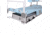 Disc-O-Bed Kid-O-Bunk Angled Footlocker, 600D Polyester, Grey, Childs, 50052