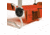 Disc-O-Bed Kid-O-Bunk Sleeping Cots w/ 2 Side Organizers, Red, 30405BO