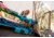 Disc-O-Bed Kid-O-Bunk with 2 Side Organizers, Teal Blue, Childs, 30105BO