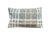 Disc-O-Bed Pillow, Ocean Plaid, 50208