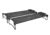 Disc-O-Bed Portable Cot System, Large, Black, 31501B