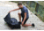 Disc-O-Bed Rolling Bag, 2XL Disc-O-Bed, Black, 50576