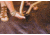 Disc-O-Bed Set of 4 Non-Slip Footpads, 4 x 4 x 2.5 inches, Black, 19847N