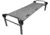 Disc-O-Bed Single Large Sleeping Cot, 500lbs, 600D Polyester Sleeping Deck, Gray, 30211