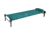 Disc-O-Bed Single Portable Cot, Large, Green, 31001