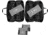 Disc-O-Bed Special Edition Extra Large Outfitter Sleeping Cots w/Side Organizers, Gray, 30022BO