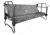Disc-O-Bed Special Edition Large Outfitter Sleeping Cots w/Side Organizers, Gray, 30021BO