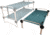 Disc-O-Bed Trundle Cot, XL/ 2XL, Green, 30008