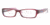 DKNY DY 4587 Eyeglasses Styles Striped Red/Transparent Blue Frame w/Non-Rx 51 mm Lenses, 3404-5116, DKNY DY 4587 Eyeglasses Styles Striped Red/Transparent Blue Frame w/Non-Rx 51 mm Lenses