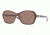 DKNY DY4094 Sunglasses 357173-5716 - Top Brown on Brown Transparent Frame, Brown Lenses