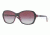 DKNY DY4094 Sunglasses 35734Q-5716 - Top Black on Violet Transparent Frame, Violet Gradient Lenses
